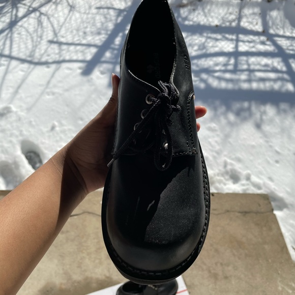 Rare Vintage 90s Bed Stu Chunky Platform Oxfords - Picture 3 of 6